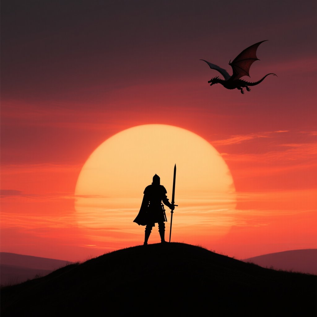 Silhouette style preview